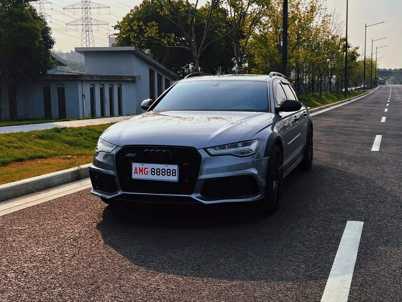 Audi A6 (Import) 2017 3.0T allroad quattro