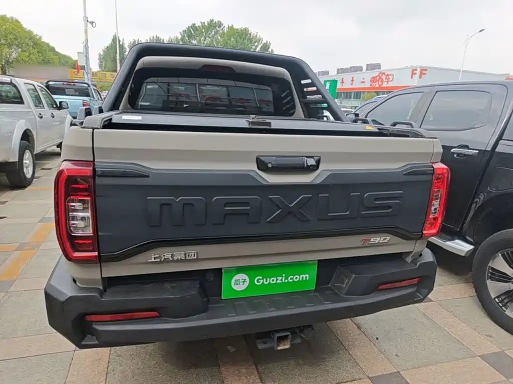 Maxus T90 2023 2022 2.0T Diesel Automatic 4WD SAIC Bull·Demon King Standard Box