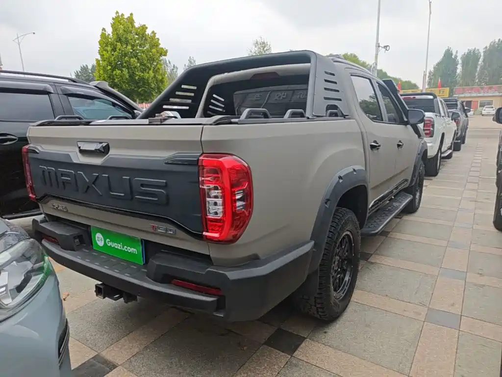 Maxus T90 2023 2022 2.0T Diesel Automatic 4WD SAIC Bull·Demon King Standard Box