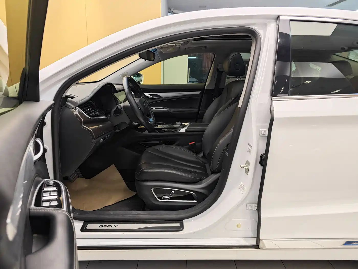 Geely Borui 2019 2018 1.5T MHEV Premium Edition