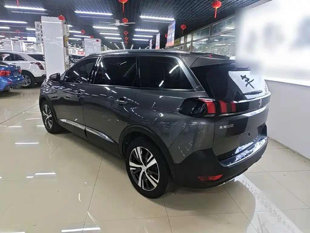 Peugeot 5008 2018 2017 350THP 5-Seat Elite Edition