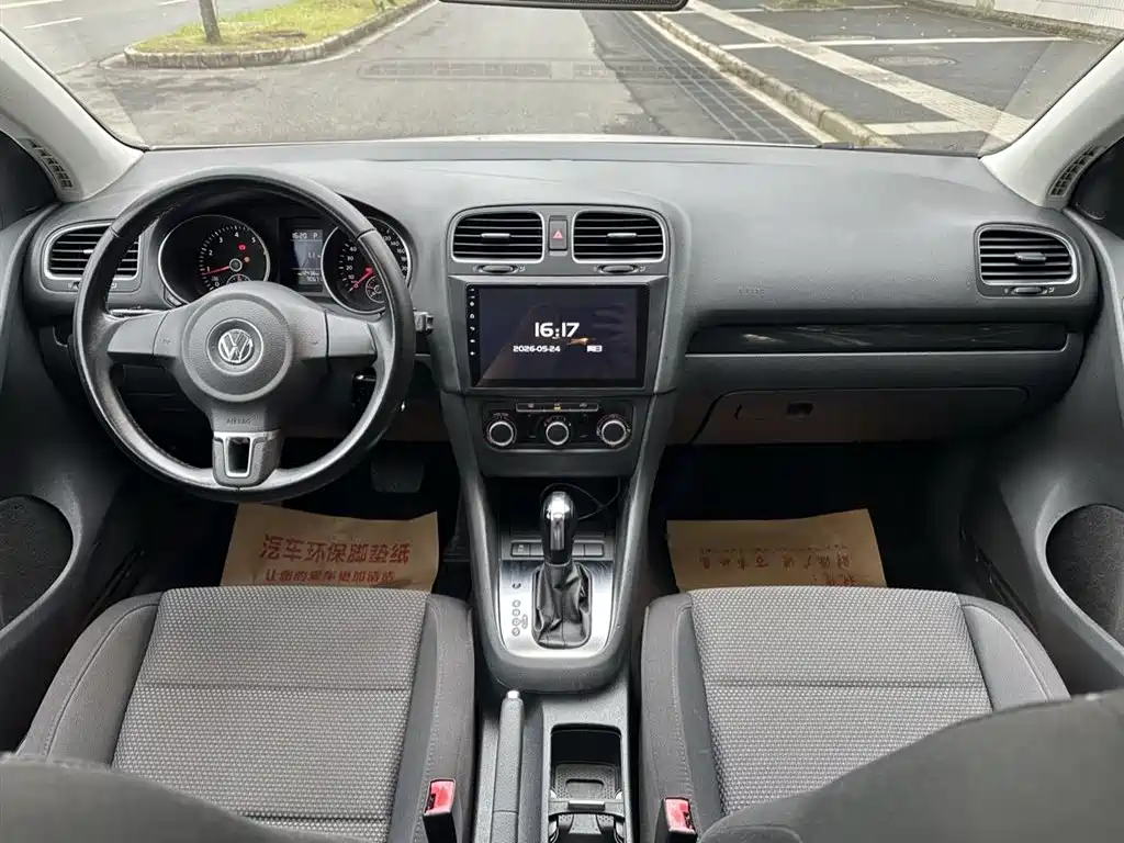 Volkswagen Golf 2012 1.6 Automatic Comfort Type фото 11