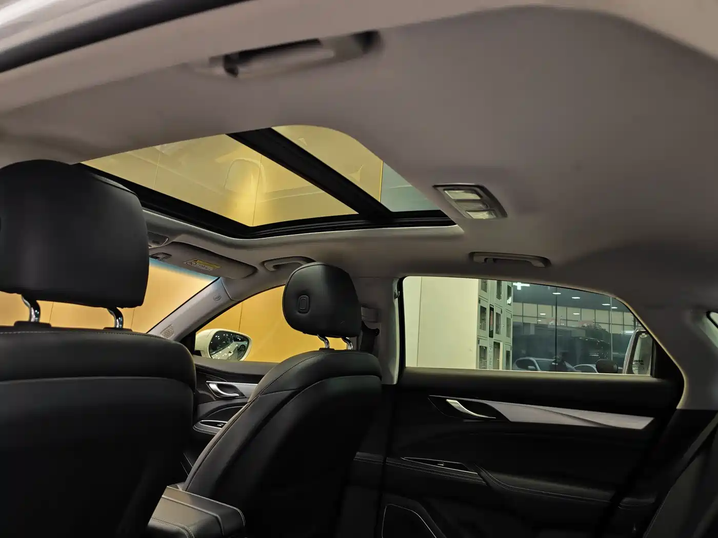 Geely Borui 2019 2018 1.5T MHEV Premium Edition