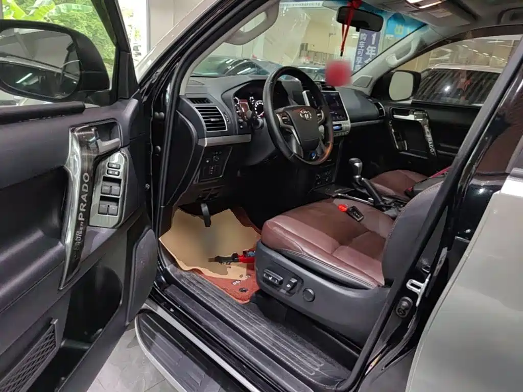 Toyota Prado 2019 2018 3.5L Auto TX-L