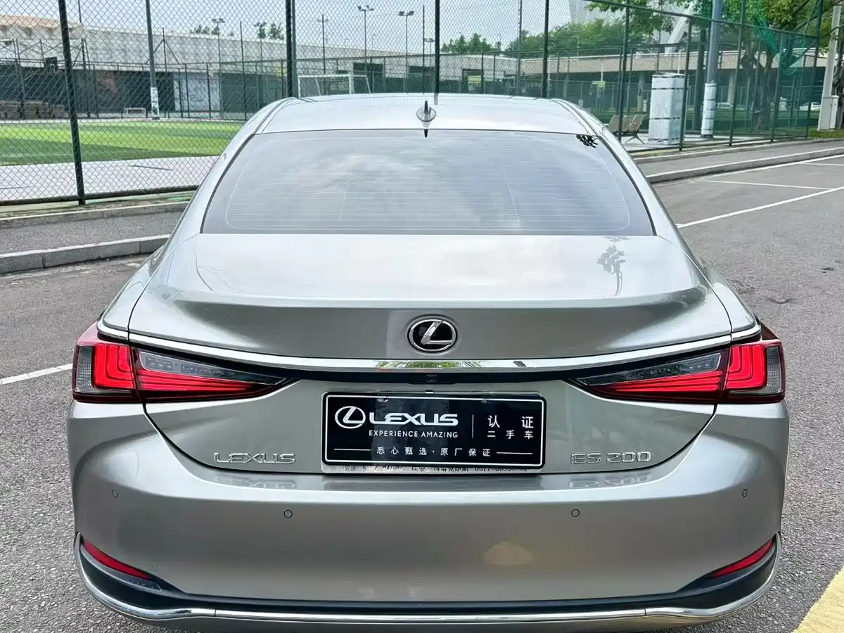 Lexus ES 2018 200 Luxury Edition China V фото 7