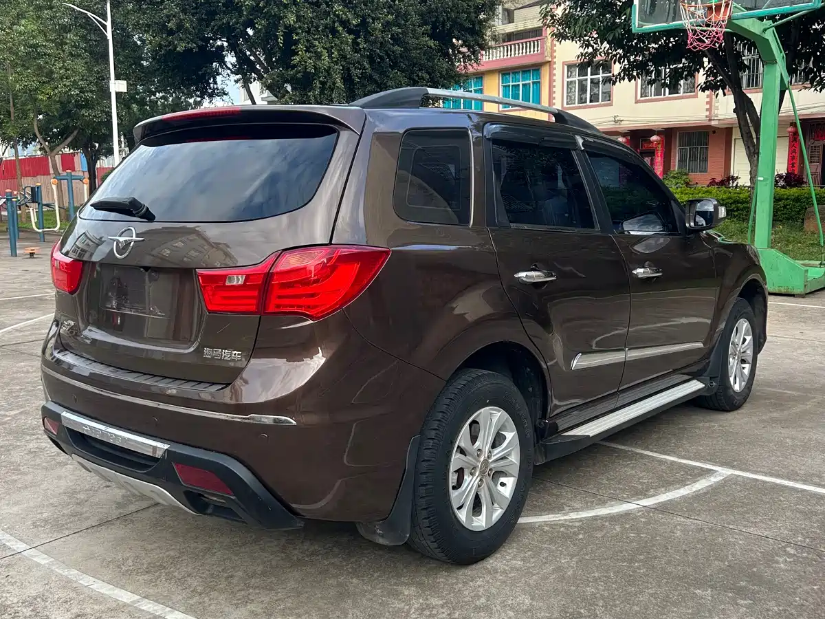 Haima S7 2014 2013 2.0L Manual Smart Style