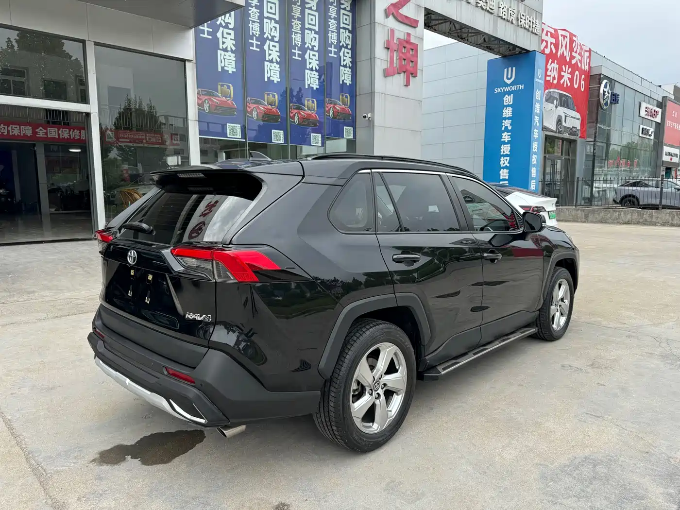 Toyota RAV4 Rongfang 2020 2.0L CVT 2WD Fashion PLUS фото 16