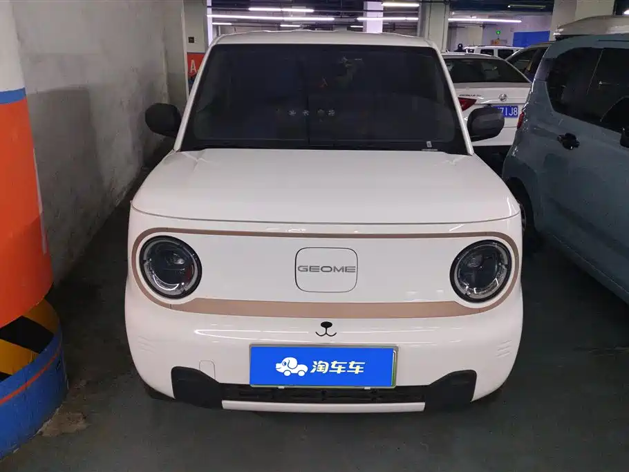 Geely Galaxy Panda 2024 Panda mini 200km Endurance Bear фото 2