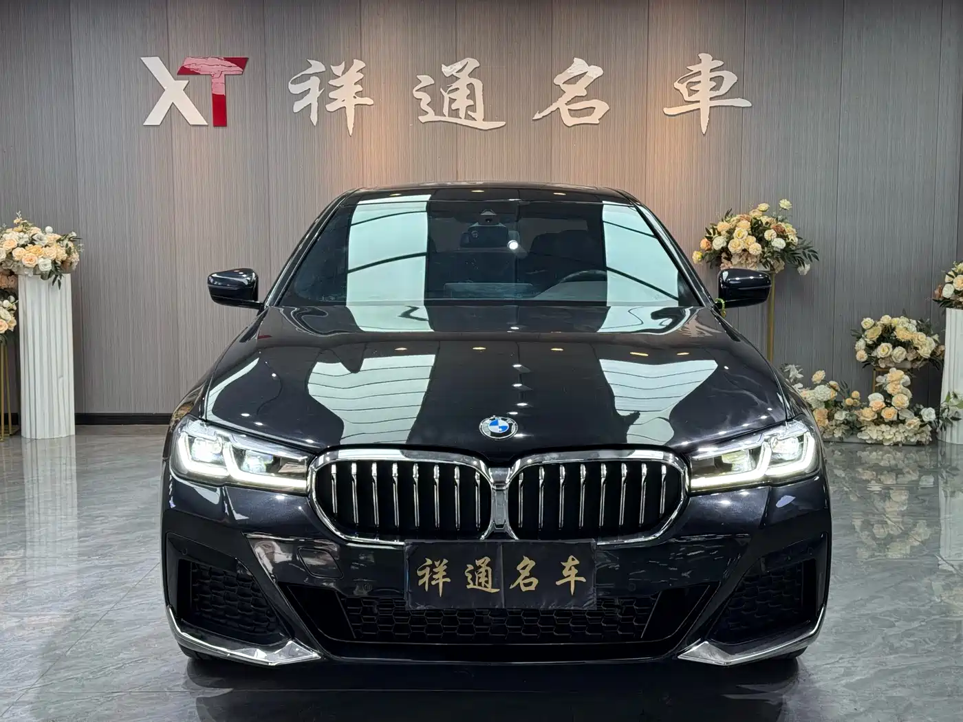 BMW 5 Series 2022 Model Second Facelift 530Li Leading M Sport Package фото 2