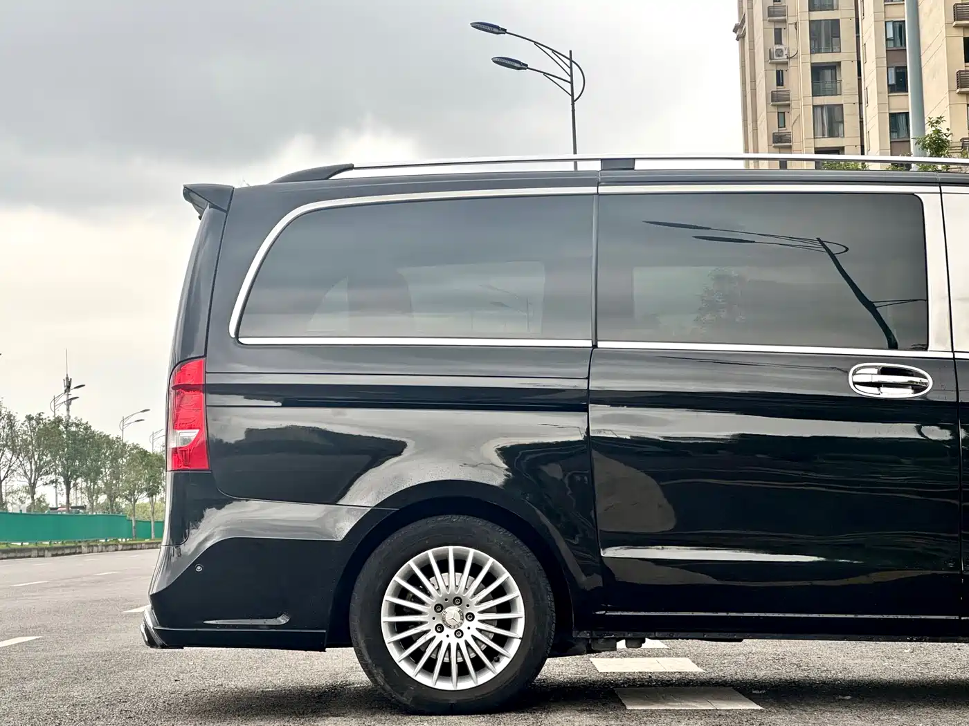 Mercedes-Benz Vito 2018 2.0T Business China V фото 20
