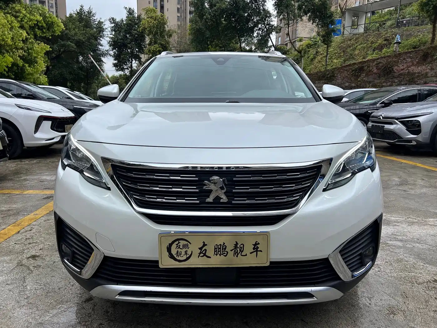 PEUGEOT 5008