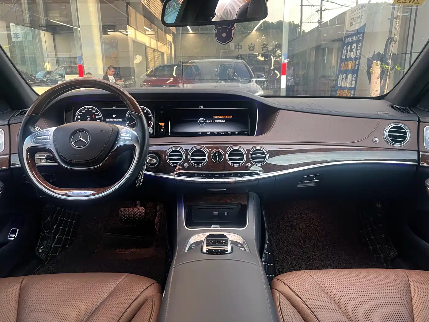 Mercedes-Benz S-Class 2017 S 320 L Luxury фото 9