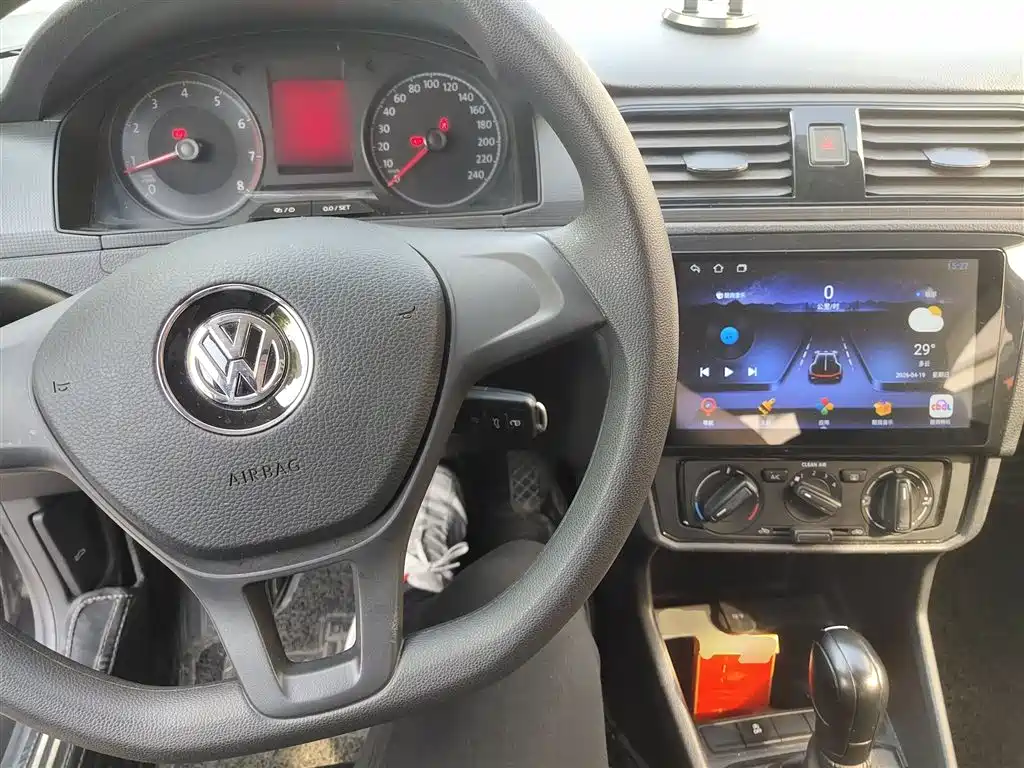 Volkswagen Santana 2021 1.5L Automatic Trend Edition фото 10