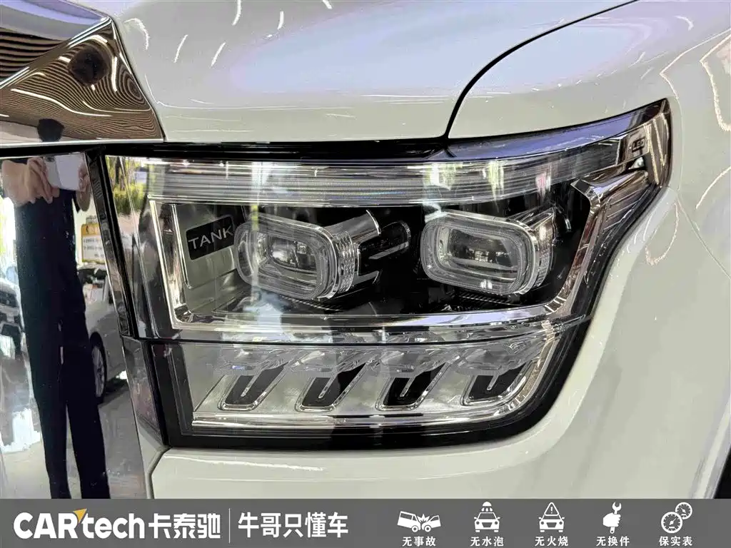 Tank 500 2023 2022 3.0T Business Edition Zaojing 5-Seater