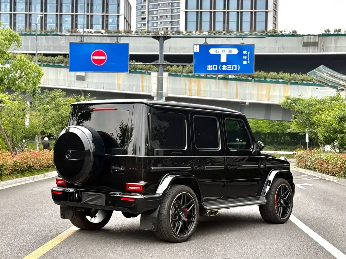 Mercedes-Benz G-Class 2024 G 500 фото 7