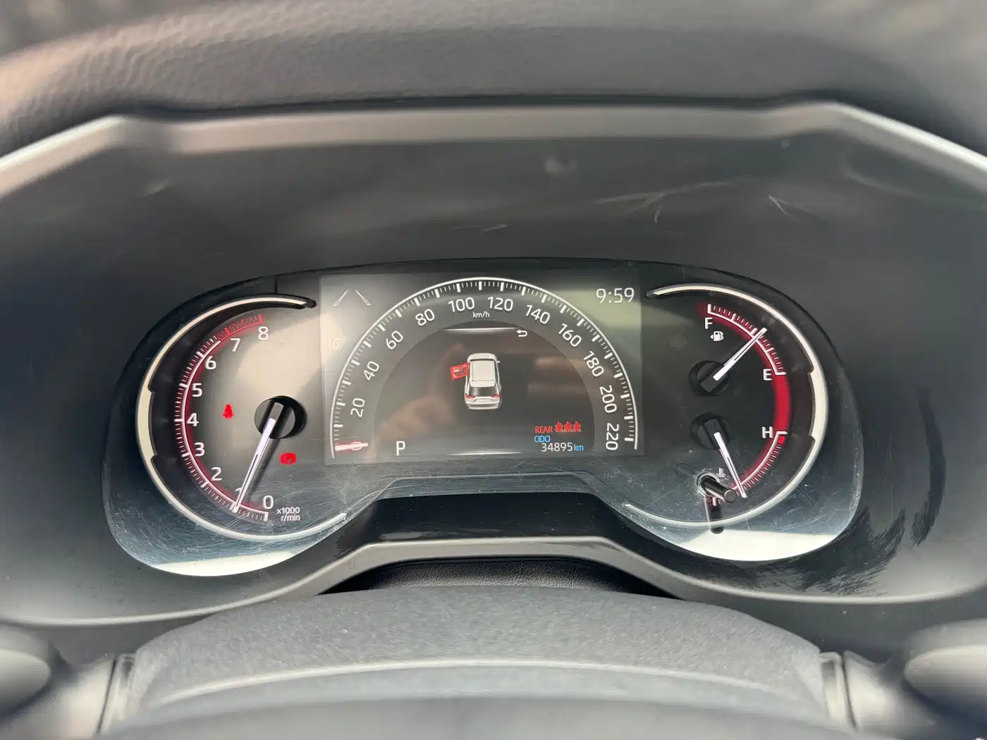 Toyota RAV4 Rongfang 2020 2.0L CVT 2WD Fashion PLUS фото 4