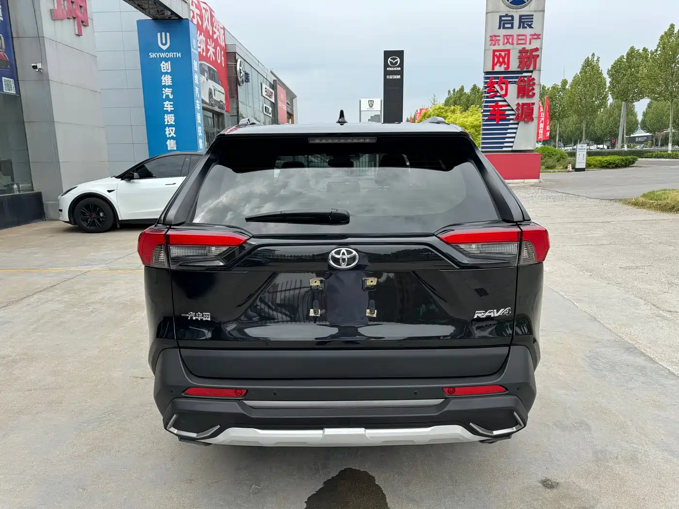 Toyota RAV4 Rongfang 2020 2.0L CVT 2WD Fashion PLUS фото 14