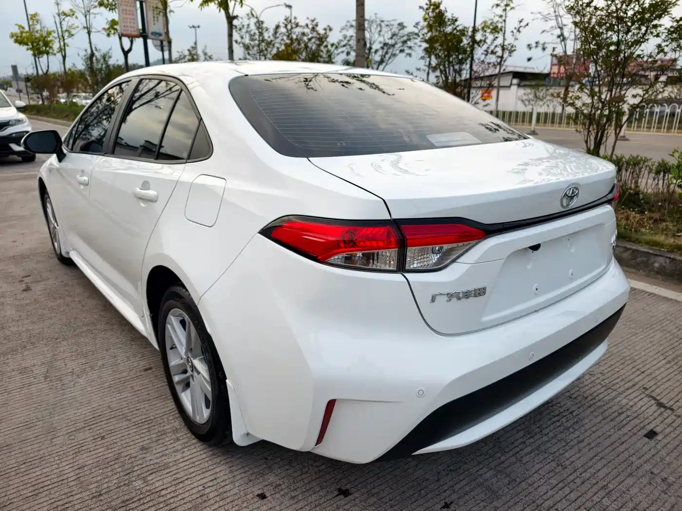 Toyota Levin 2019 185T CVT Entry Edition China VI фото 7