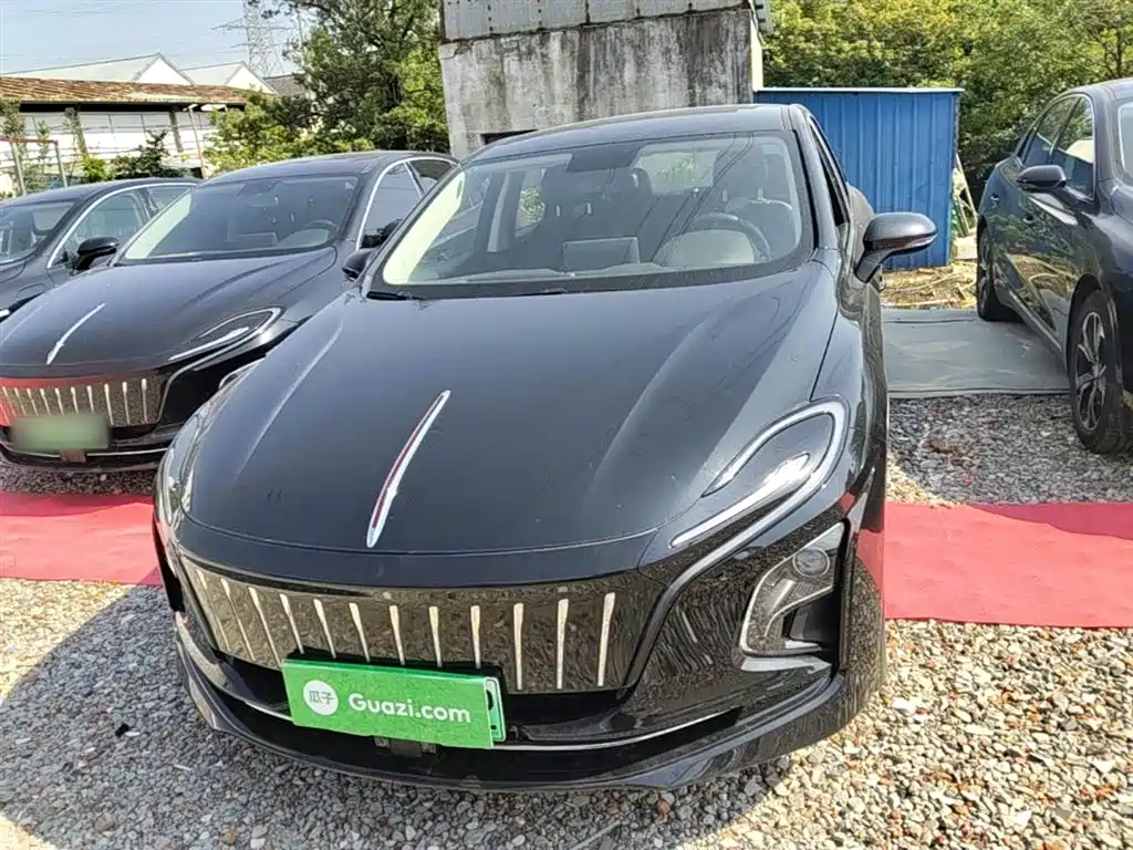 Hongqi E-QM5 2023 Facelift Basic Travel Edition фото 3