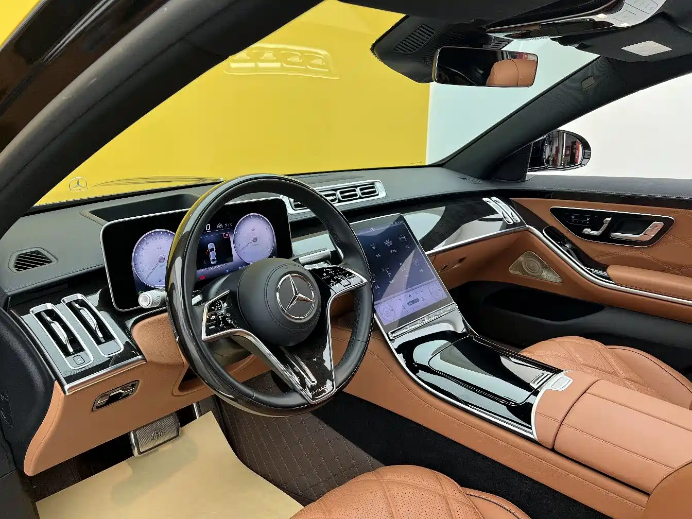 MERCEDES-BENZ MAYBACH S-CLASS