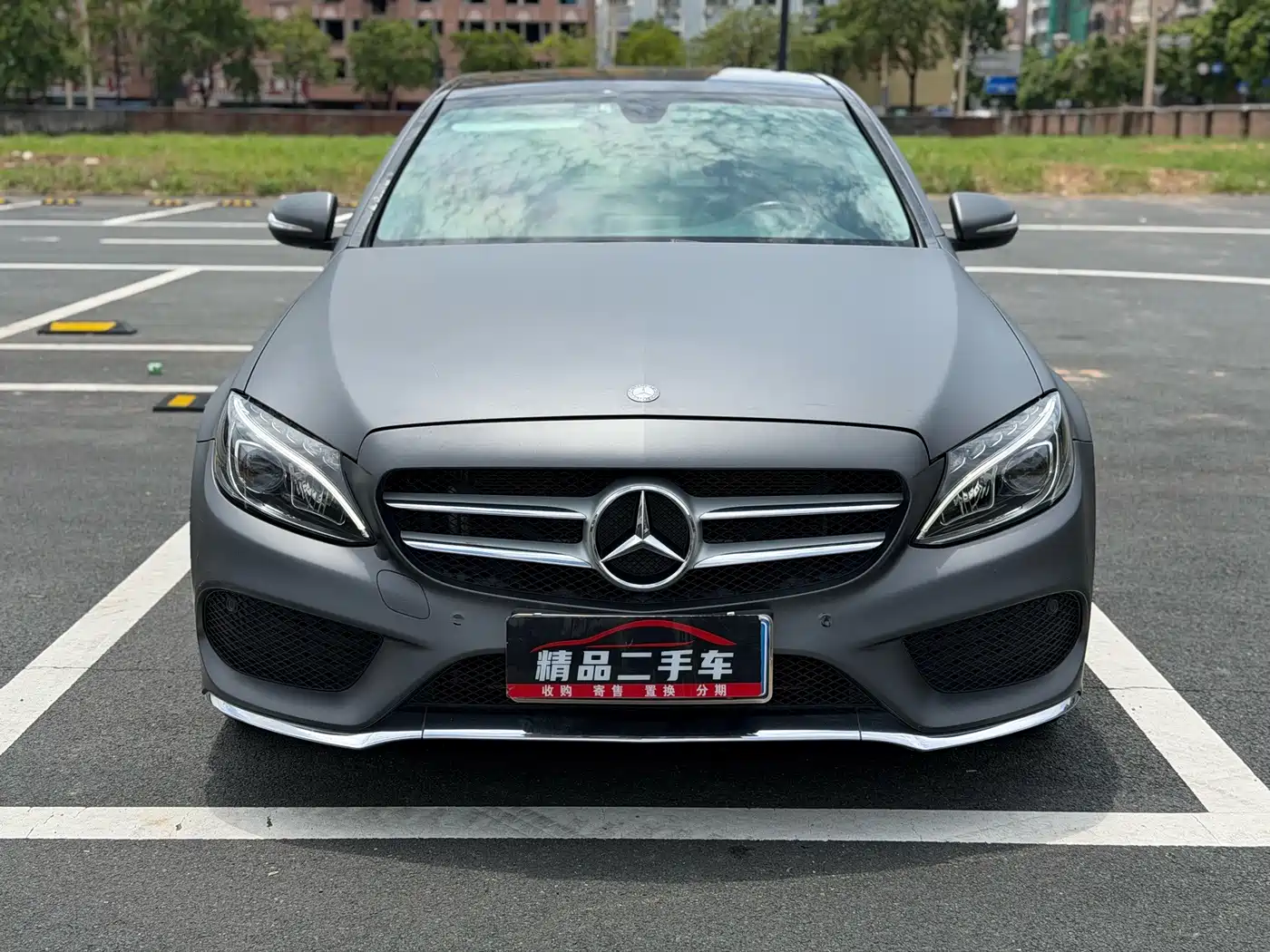 Mercedes-Benz C-Class 2014 2015 C 200 L Sport