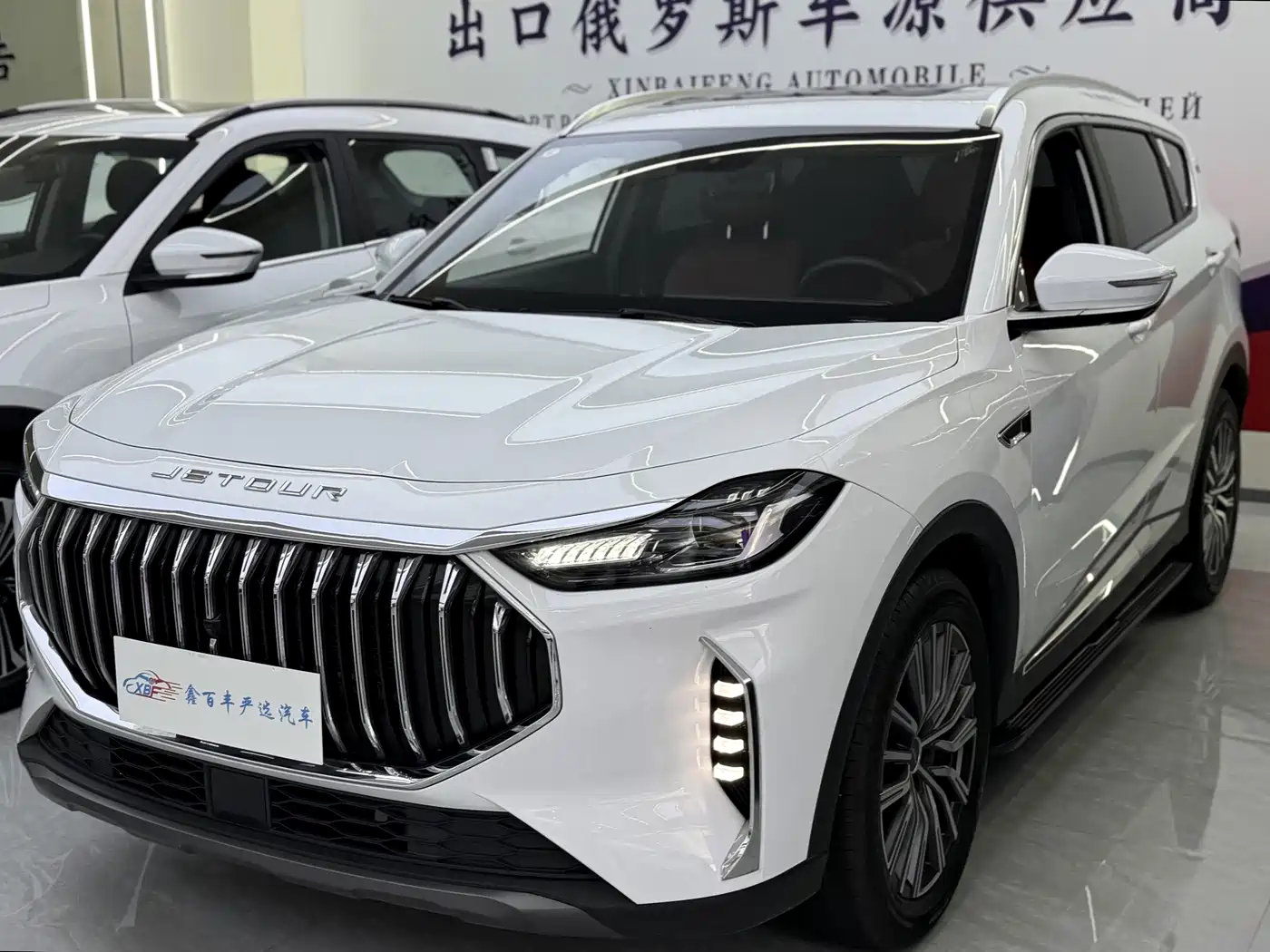 Jetour X70 PLUS 2026 2025 Champion Edition 1.5T DCT Champion PRO 5-seater