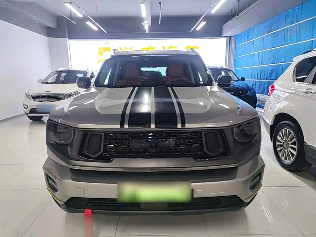 Haval Second-Generation Big Dog New Energy 2024 2023 DHT-PHEV 105km Trendy Electric Edition Plus