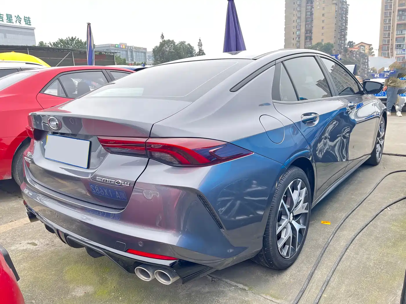 GAC Trumpchi Trumpchi Emkoo 2021 270T DCT J16 Edition фото 14