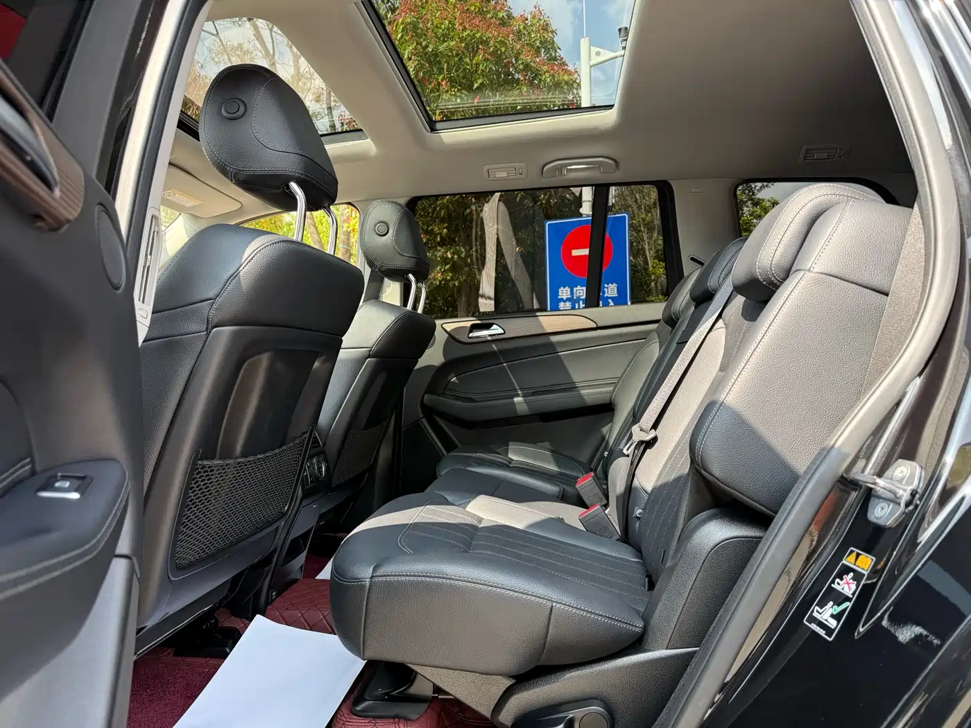 Mercedes-Benz GLS 2018 Facelift GLS 400 4MATIC Sport фото 12