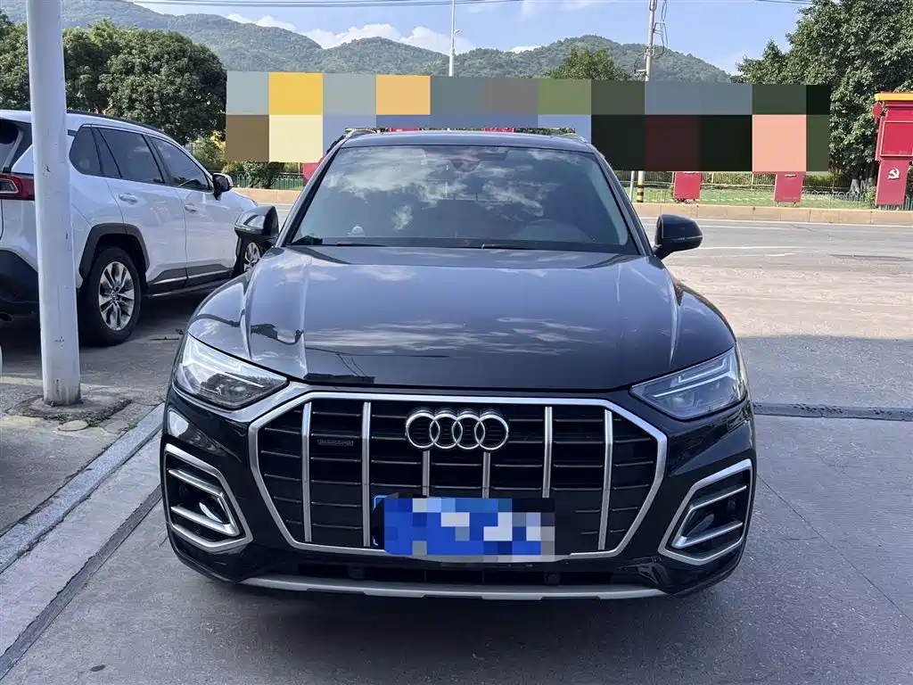 Audi Q5L 2021 40 TFSI Premium Life Edition фото 2