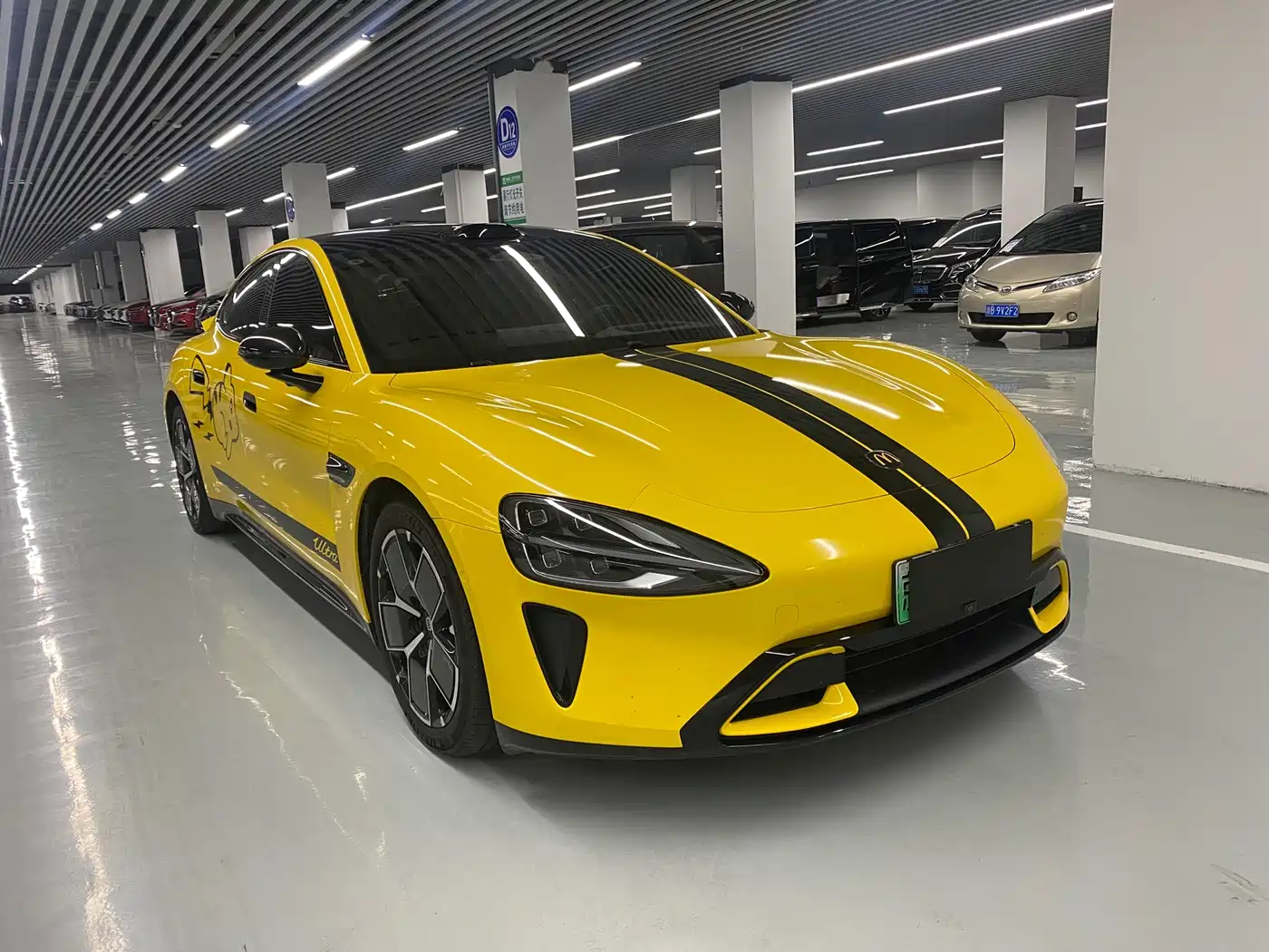 Xiaomi Auto Xiaomi SU7 2024 AWD Extended Range Advanced Smart Driving Max Edition фото 3