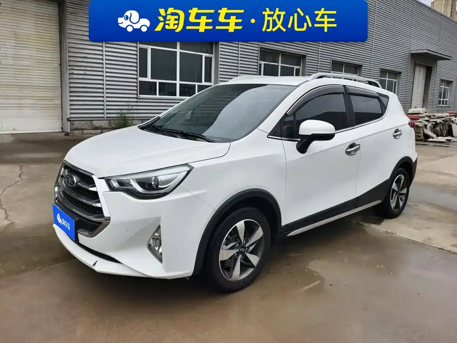JAC Motors Refine S3 2017 2017 1.6L CVT Luxury Smart
