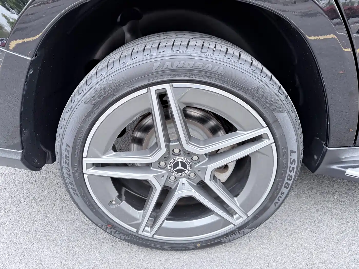 Mercedes-Benz GLS 2018 GLS 400 4MATIC Luxury фото 16