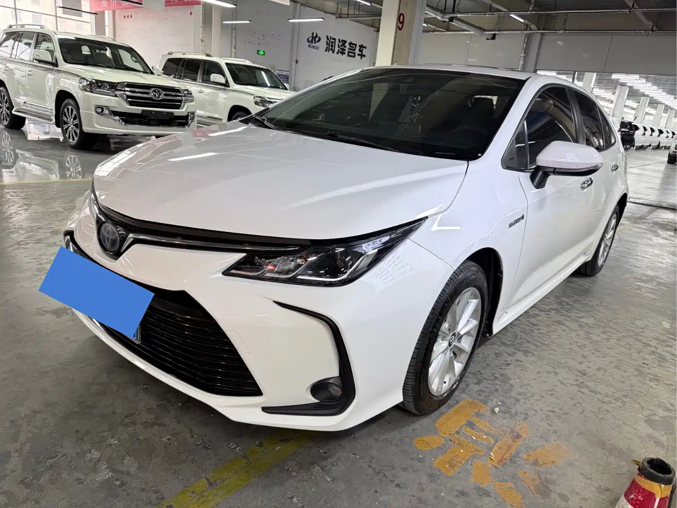 Toyota Corolla 2019 Hybrid 1.8L E-CVT GL-i Elite Edition