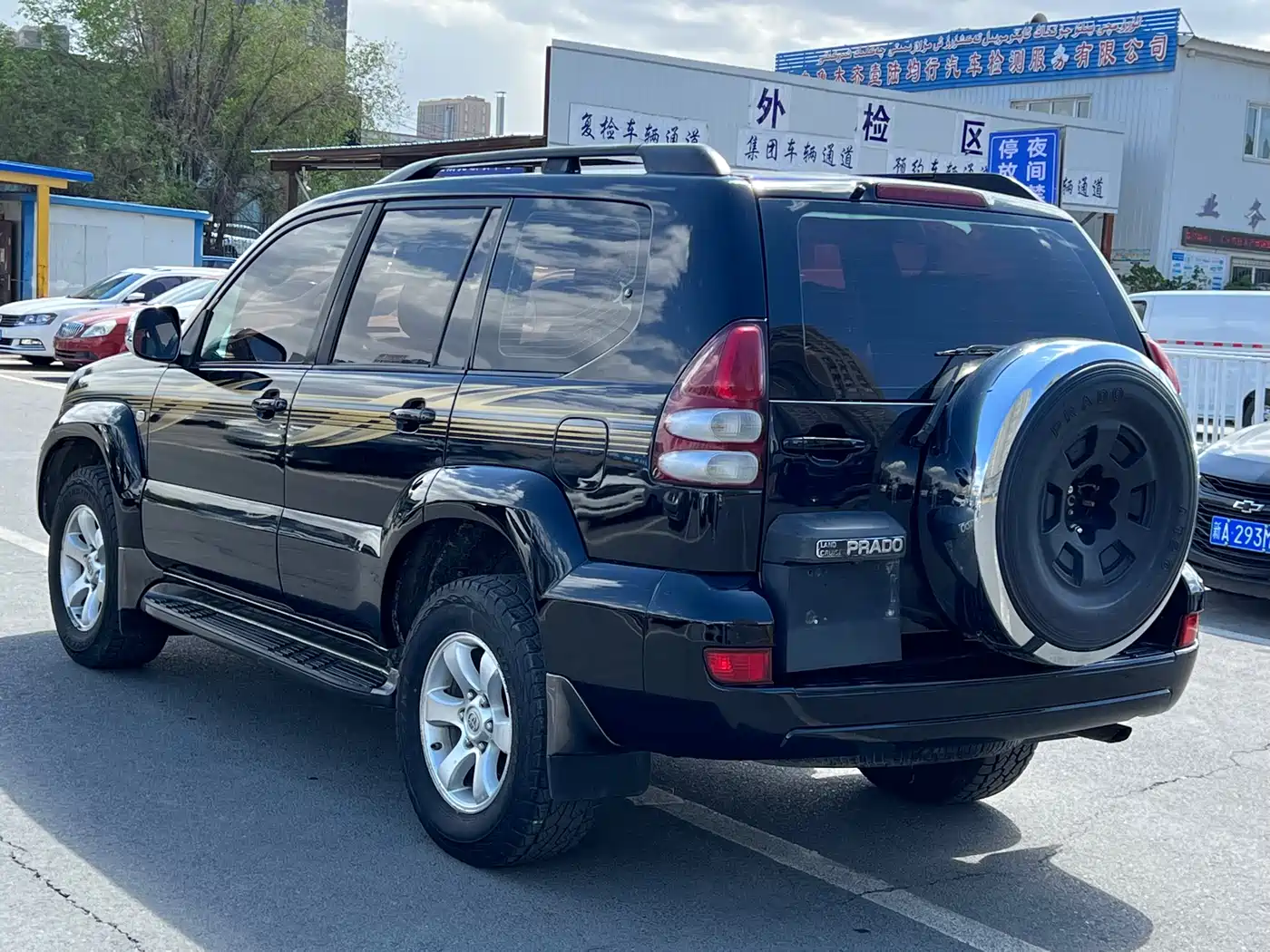 Toyota Prado (Import) 2004 GX 2.7 Automatic фото 8