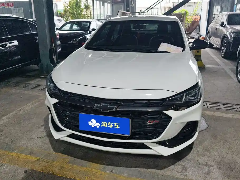Chevrolet Monza 2020 Mild Hybrid RS 330T Automatic Smooth Edition фото 2