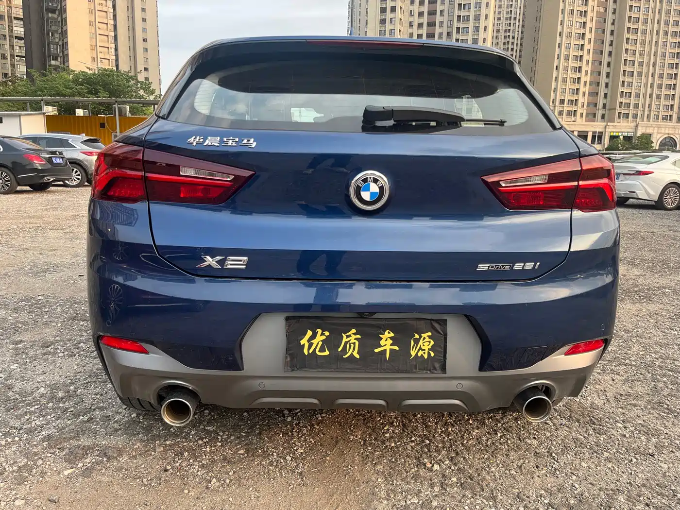 BMW X2 2021 sDrive25i Leading M Sport Package фото 6