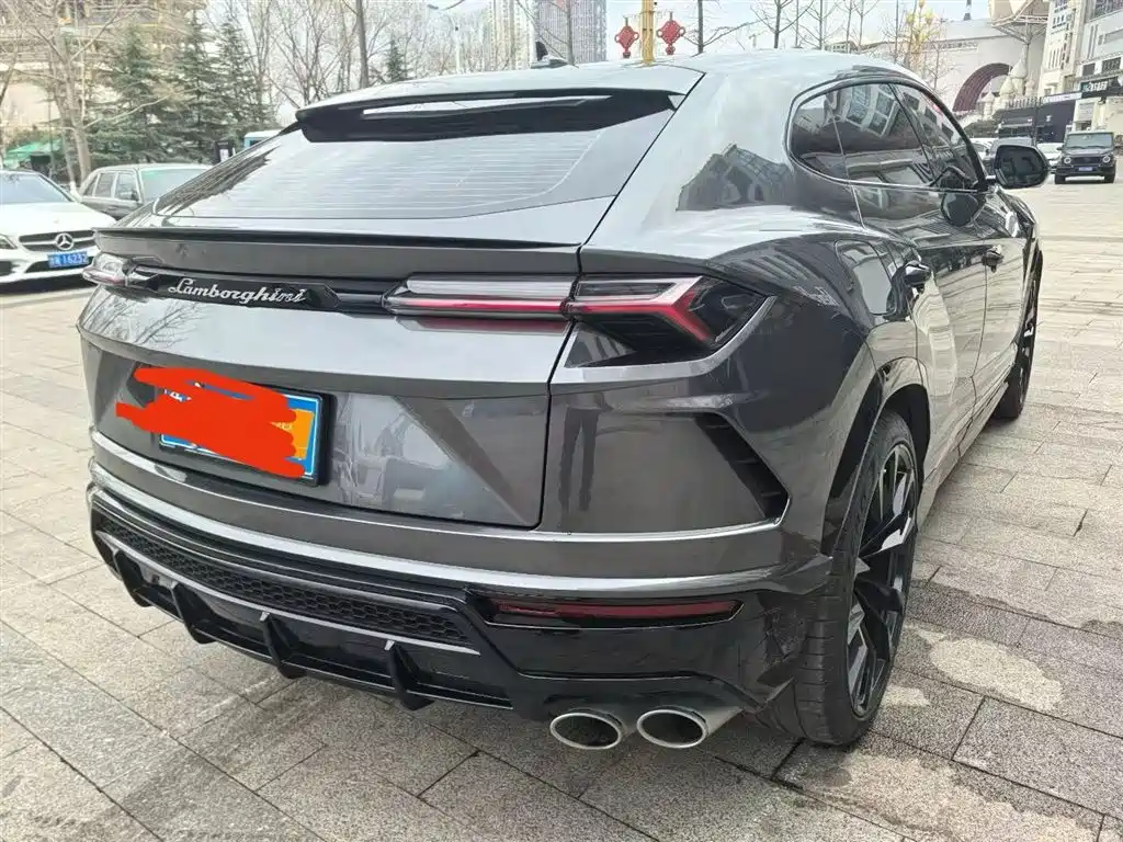 Lamborghini Urus 2018 4.0T V8 фото 7