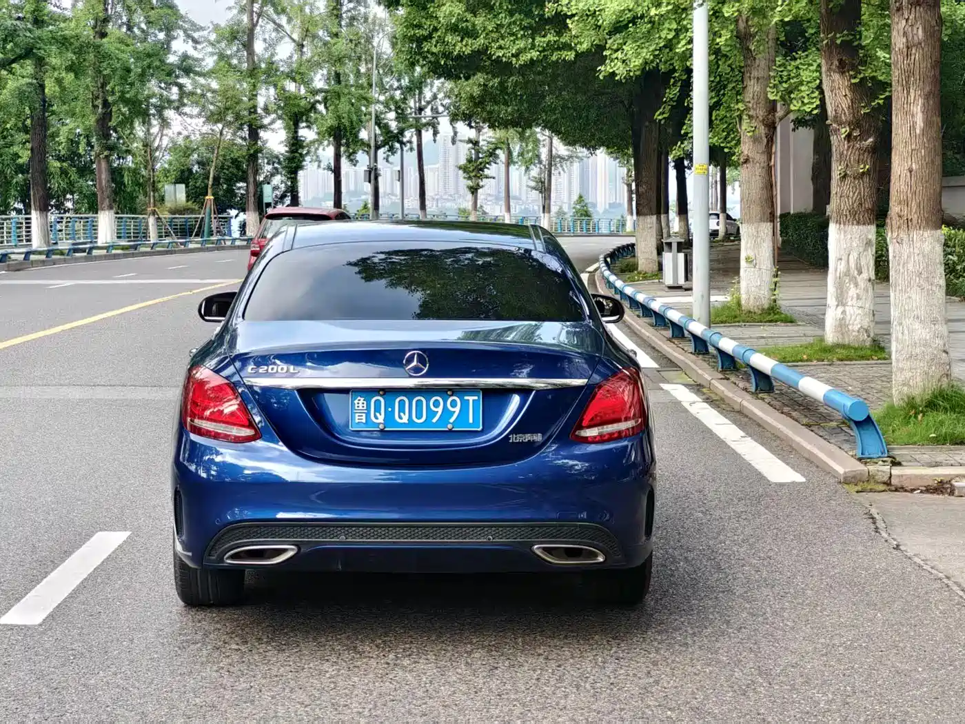 Mercedes-Benz C-Class 2018 C 200 L Sport Edition фото 8