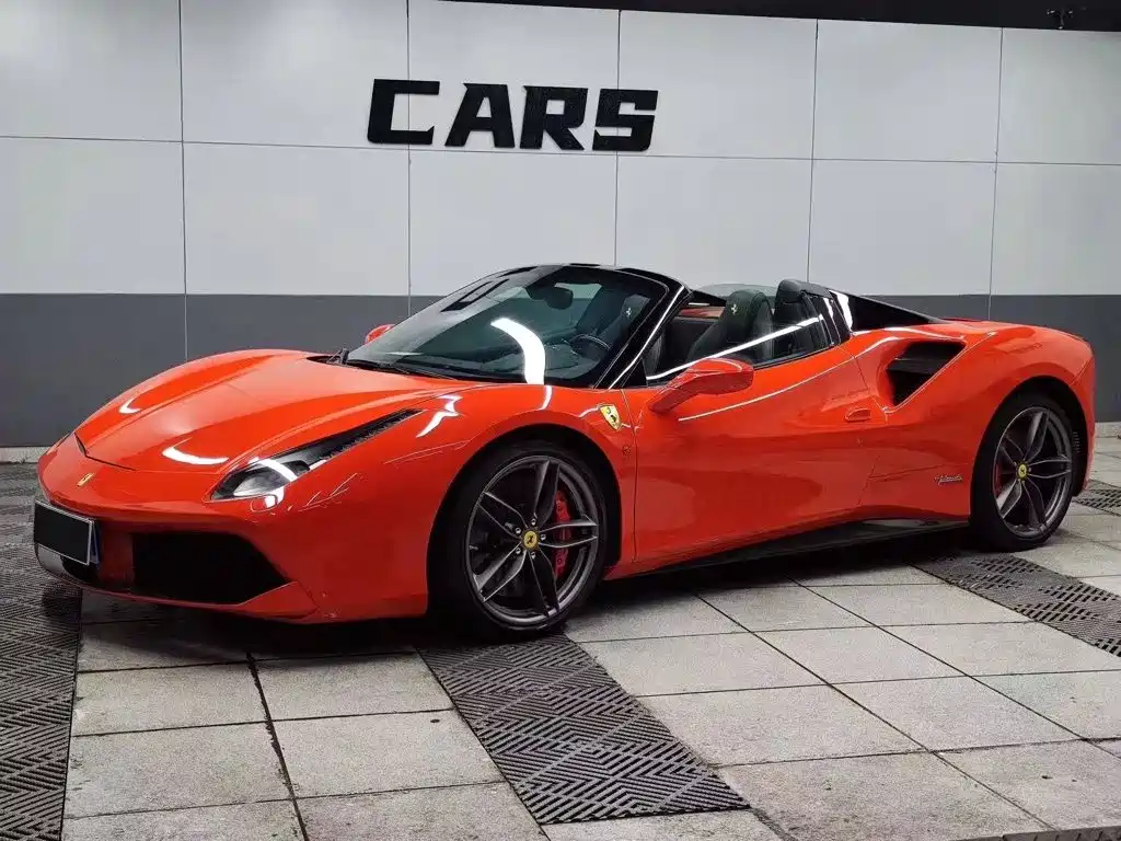 Ferrari 488 2019 2015 488 Spider