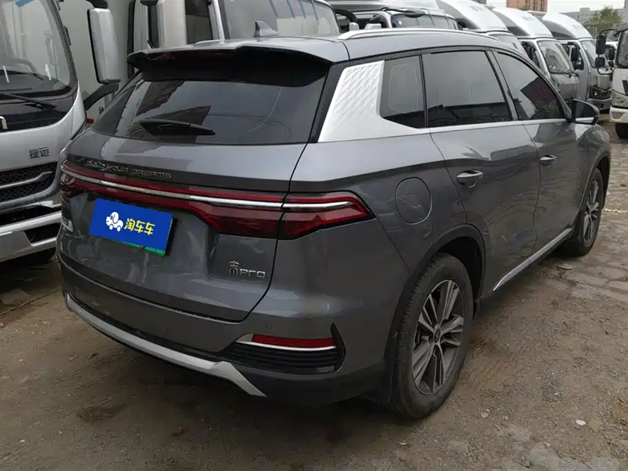 BYD Song Pro New Energy 2022 DM-i 51km Premium фото 3