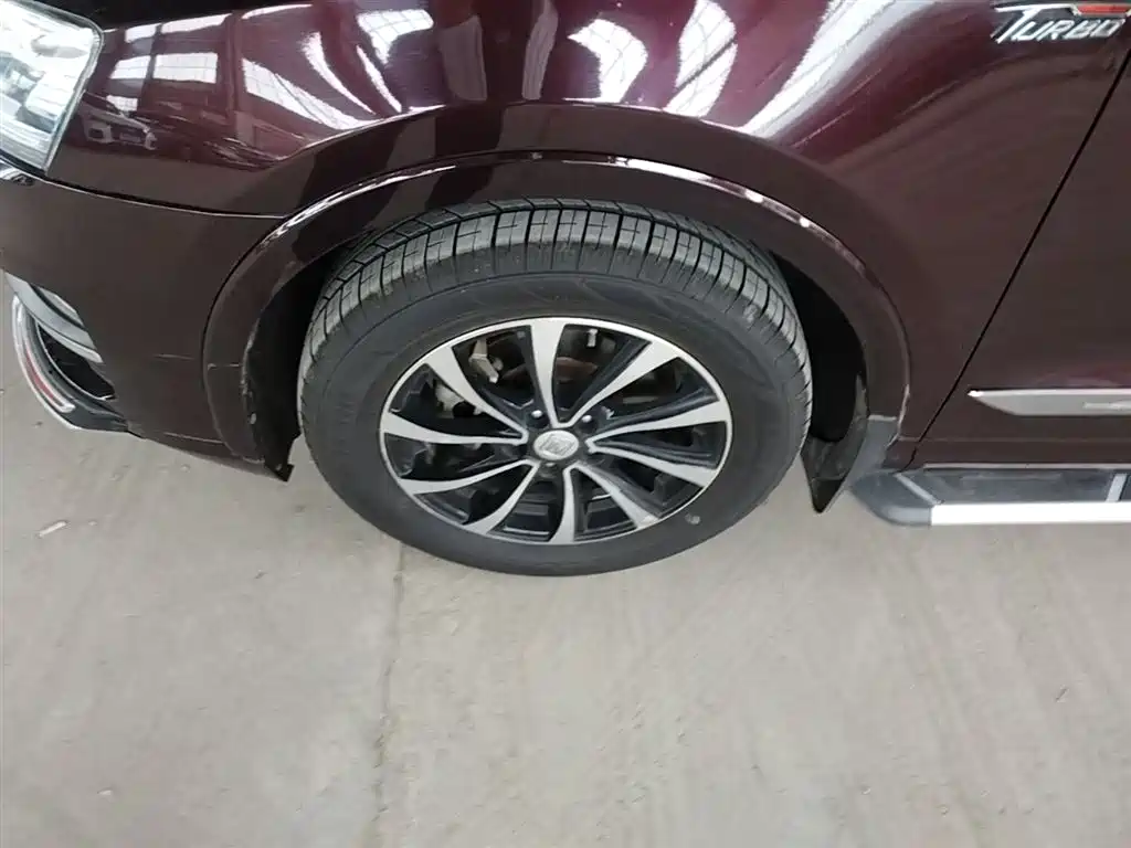 Zotye SR7 2016 2016 1.5T CVT Magic Cube Heart Edition China V