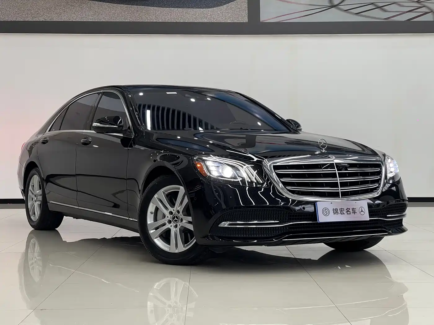 Mercedes-Benz S-Class 2018 S 450 L 4MATIC фото 3
