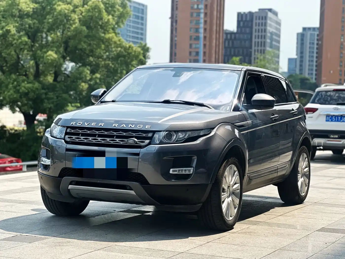 Land Rover Range Rover Evoque 2016 2015 2.0T 5-Door Intelligent Edition