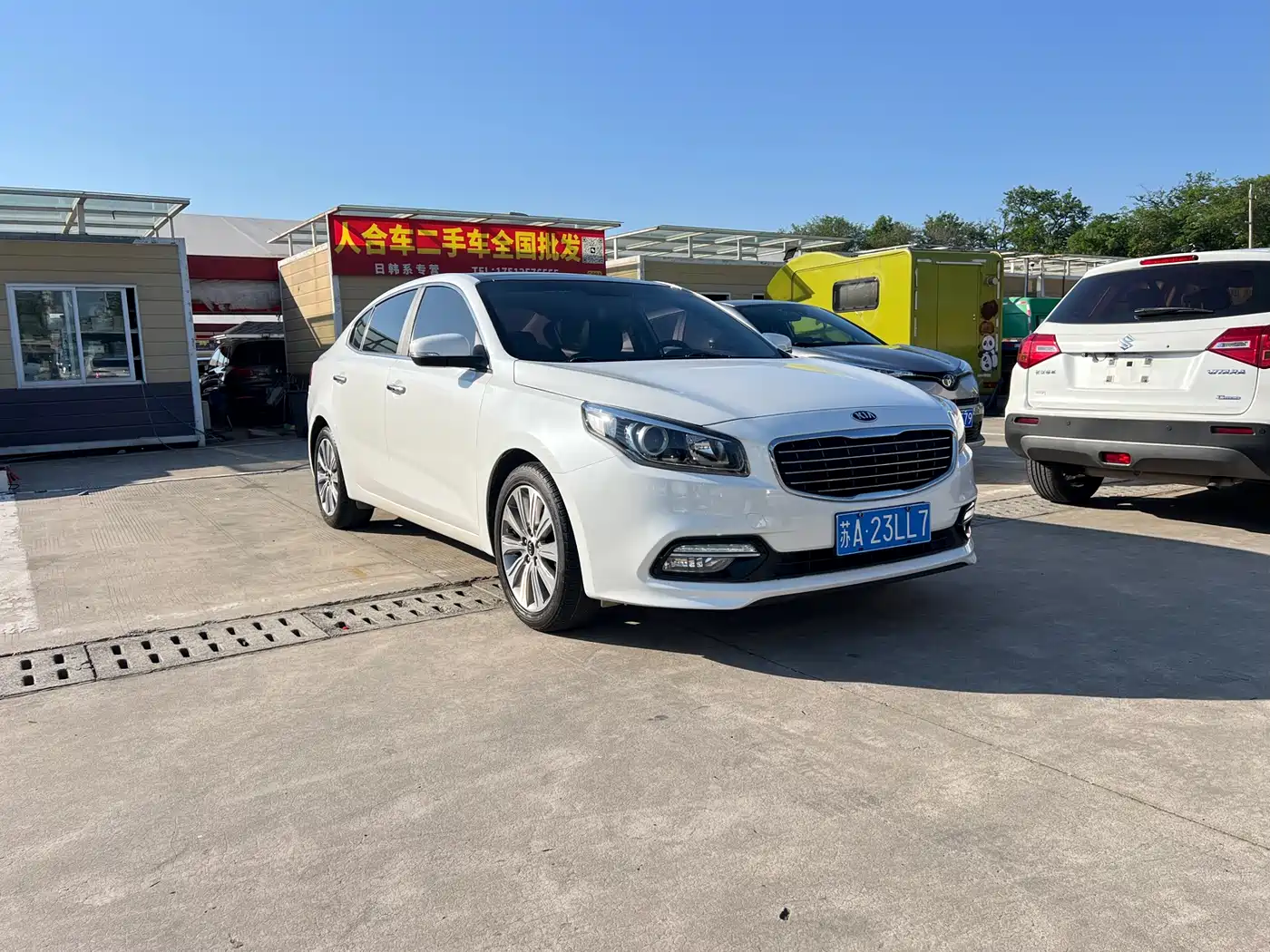 Kia K4 2015 1.8L Automatic DLX Special фото 2