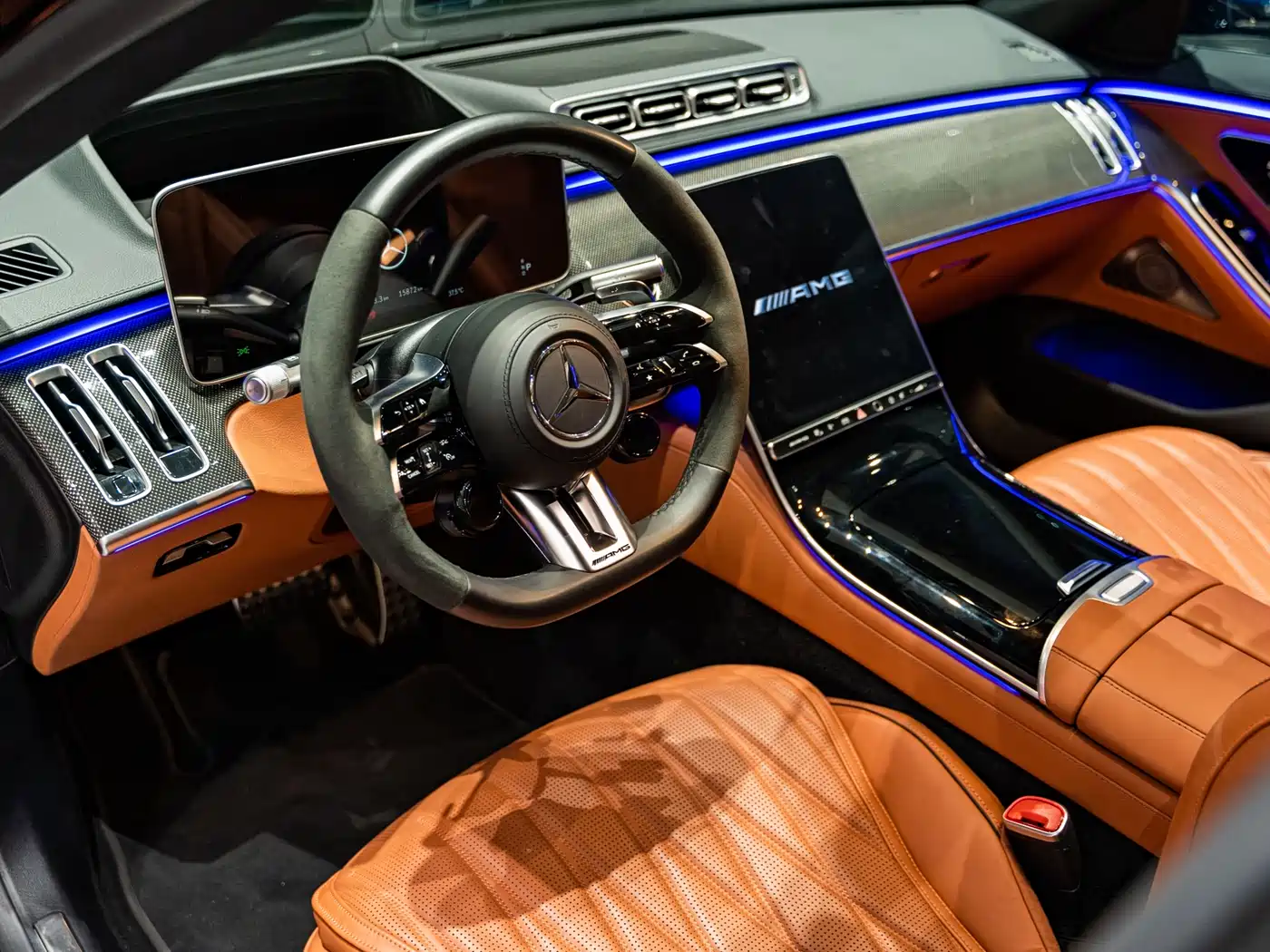 Mercedes-Benz S-Class AMG Hybrid 2024 AMG S 63 L E Performance фото 26