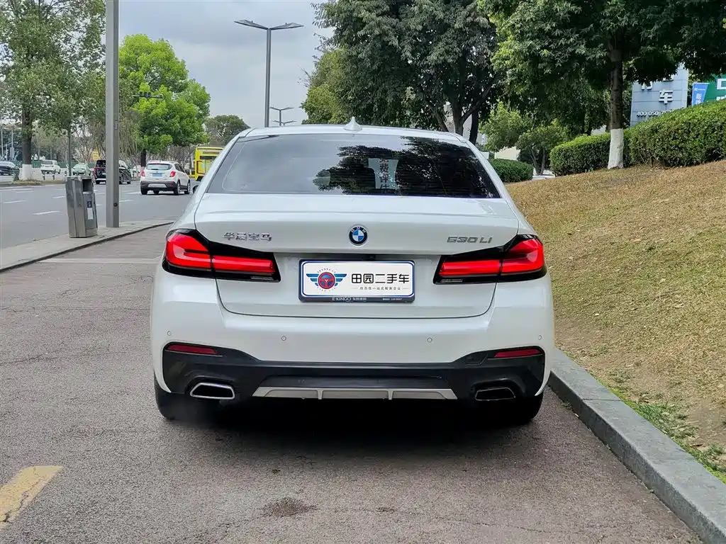 BMW 5 Series 2022 530Li Leading M Sport Package фото 5
