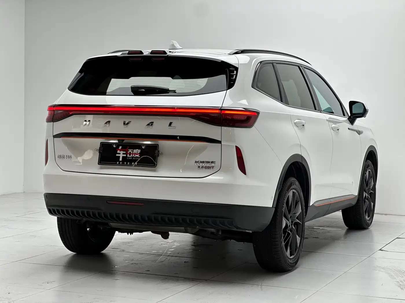 Haval H6 2021 Model 3rd Generation 2.0T Auto AWD Supreme+ фото 4