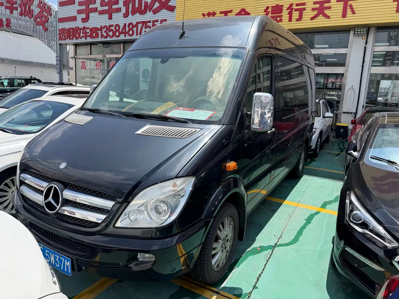 Mercedes-Benz Sprinter 2016 2014 3.5L Auto Basic