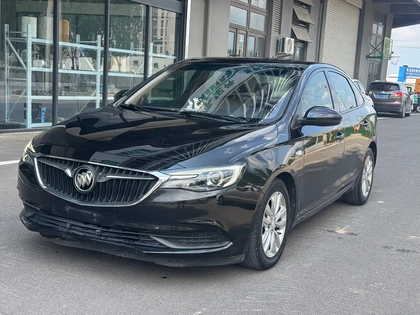 Фото 1 - Buick Excelle